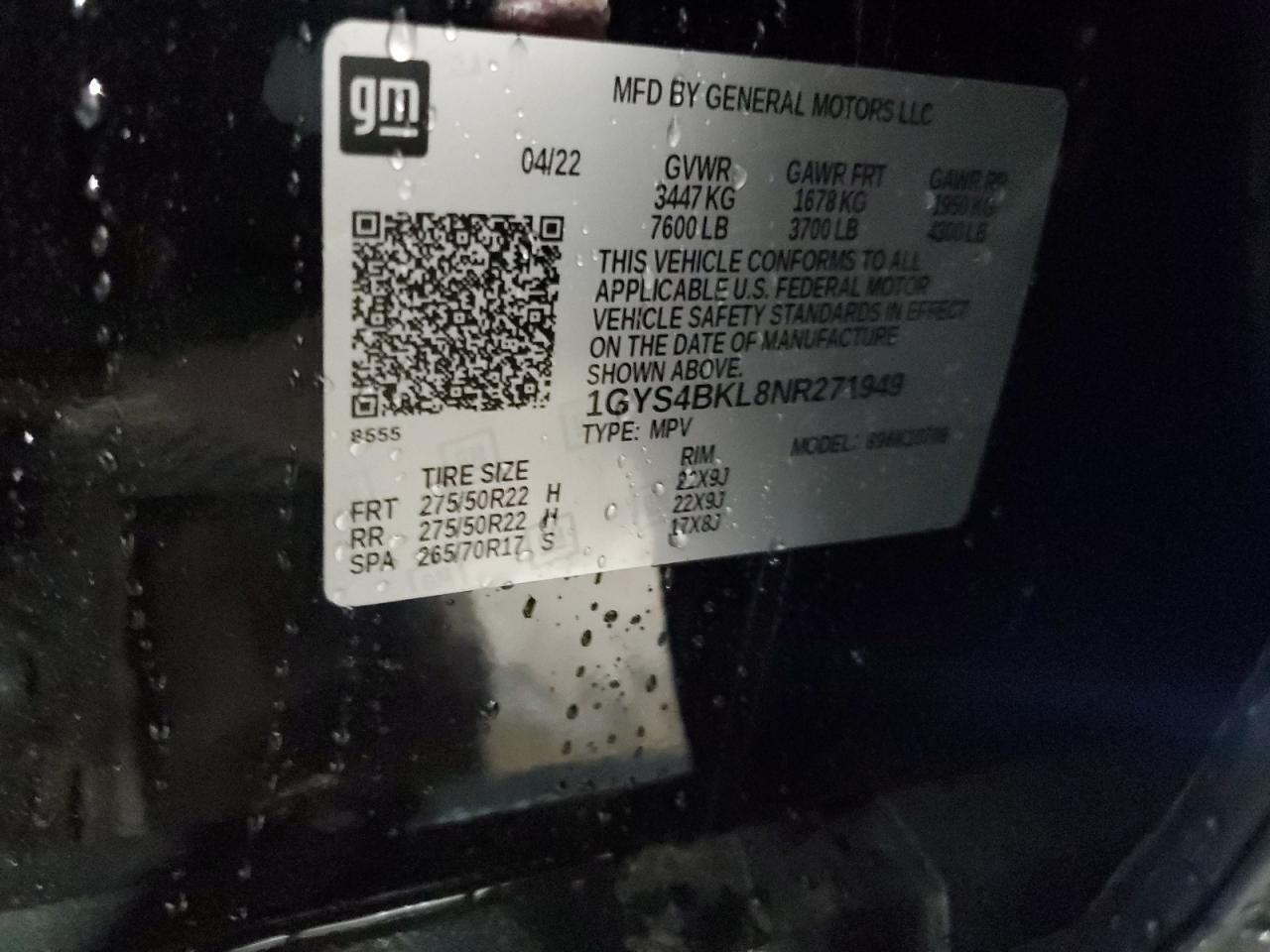 Cadillac Escalade Premium Luxury Image 8