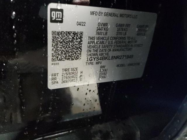 Cadillac Escalade Premium Luxury Image 8