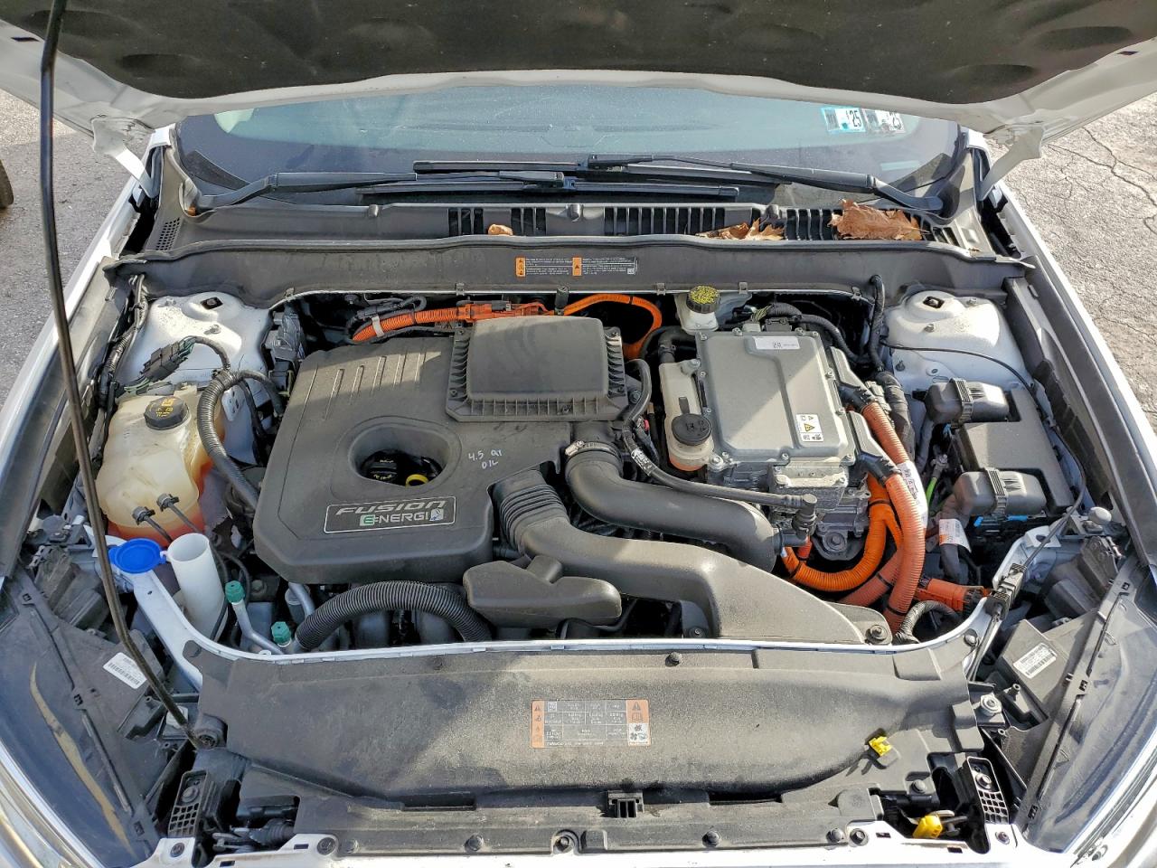 Ford Fusion Se Phev Image 12