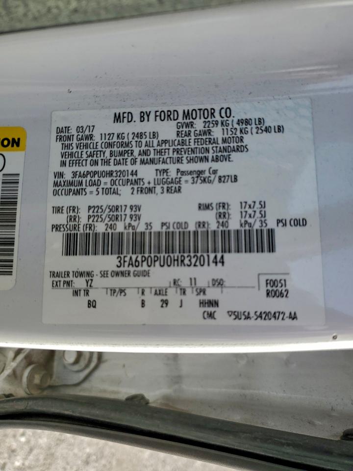 Ford Fusion Se Phev Image 9