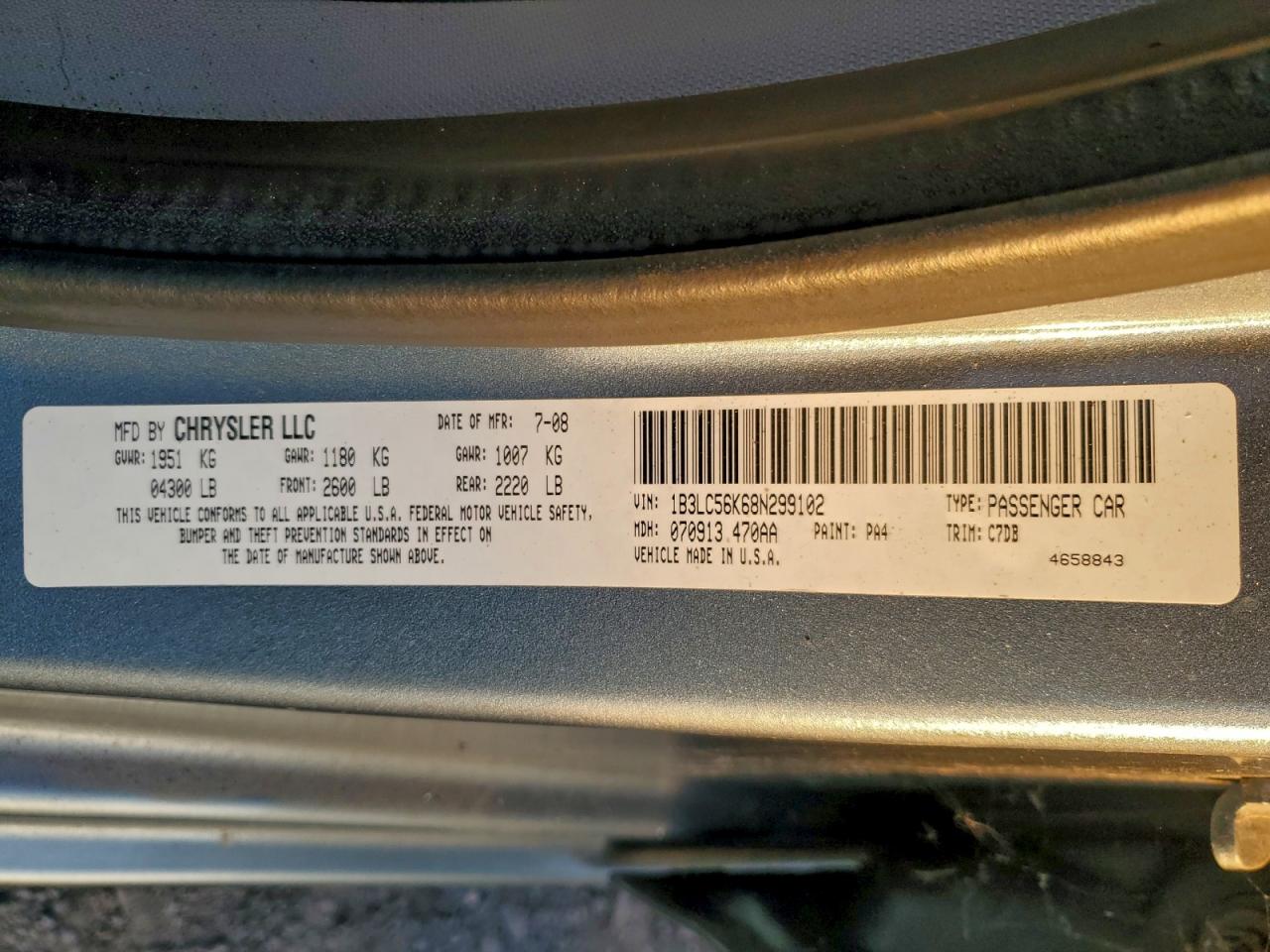 Dodge Avenger Sxt Image 11