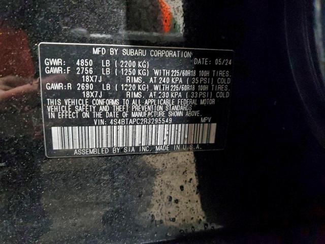 Subaru Outback Touring Image 12