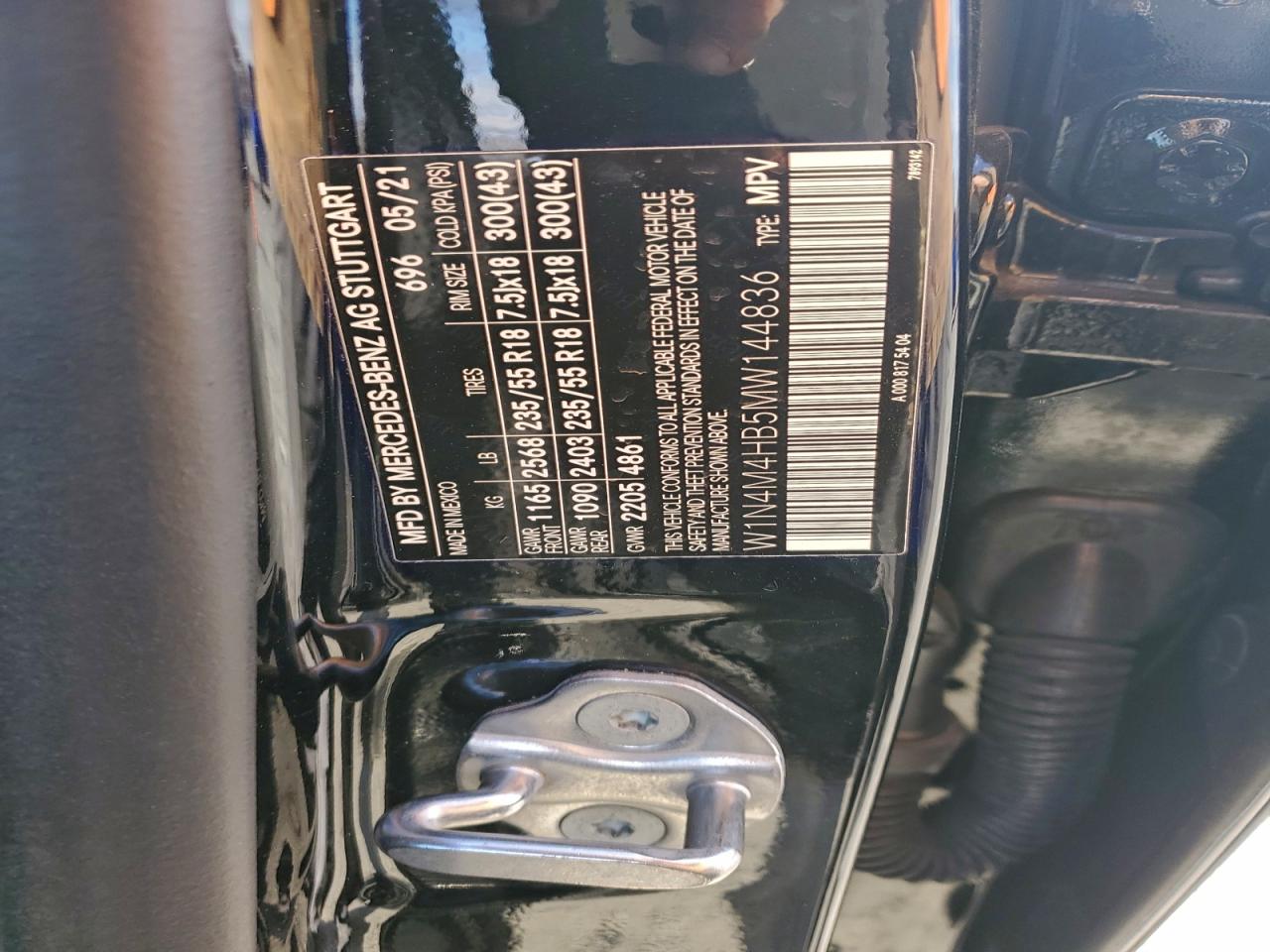 Mercedes-Benz GLB 250 4matic Image 10