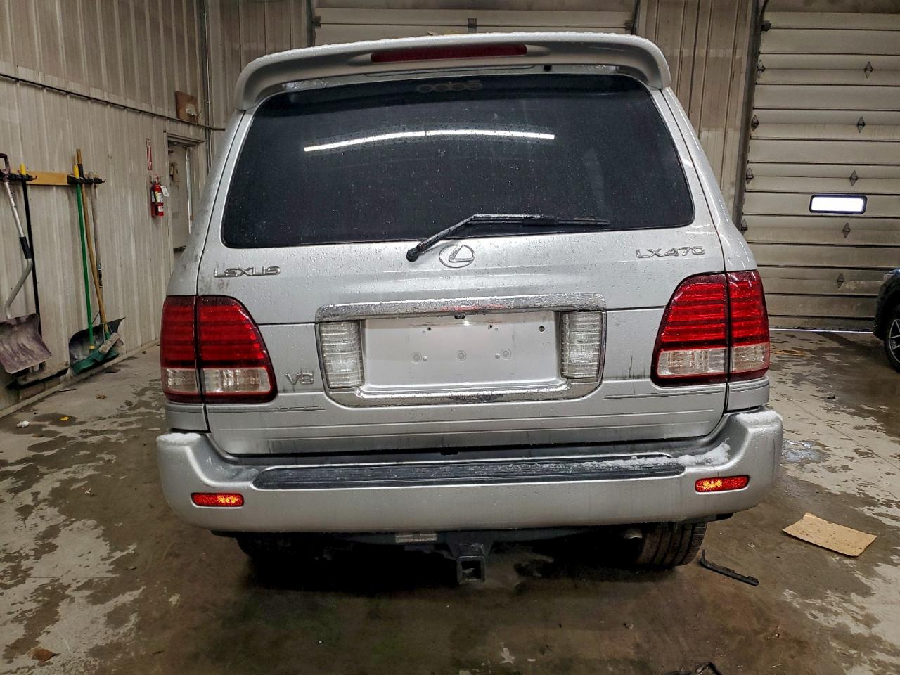 Lexus Lx470 470 Image 11