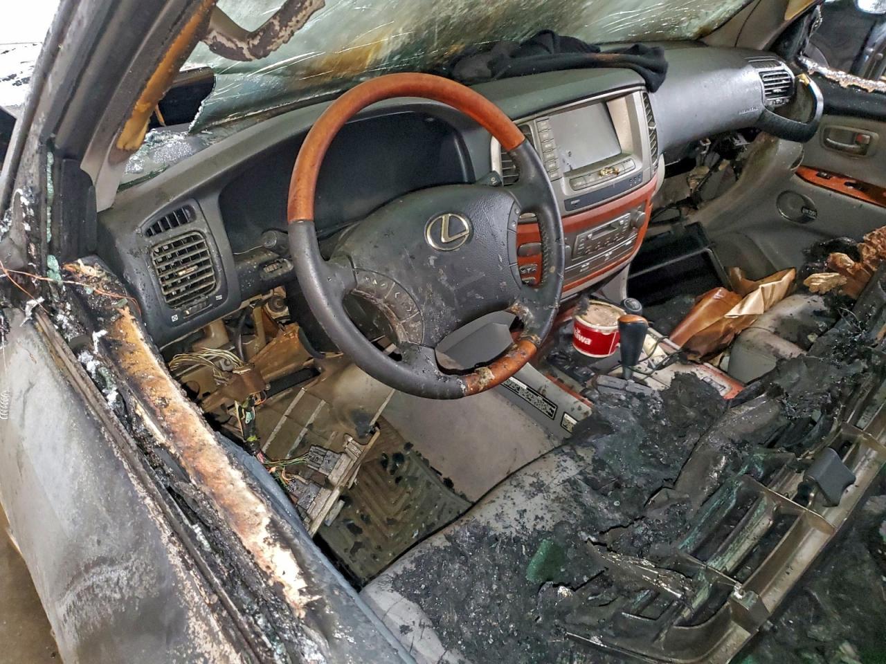 Lexus Lx470 470 Image 12