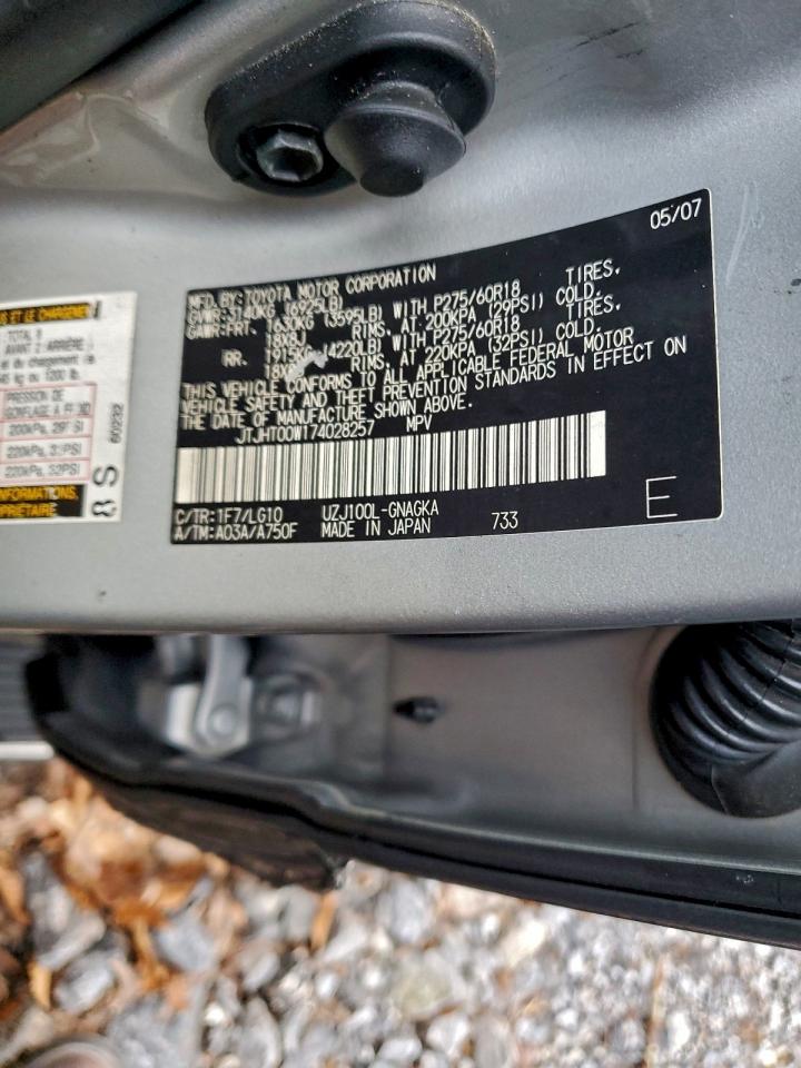 Lexus Lx470 470 Image 2