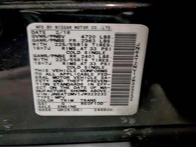 Nissan Rogue S Image 4