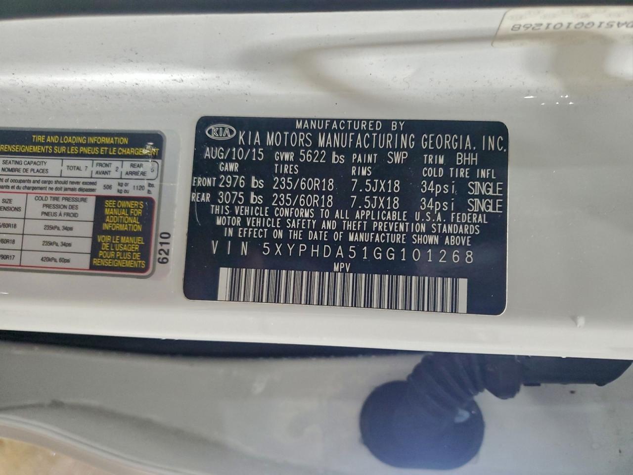 Kia Sorento Ex Image 13