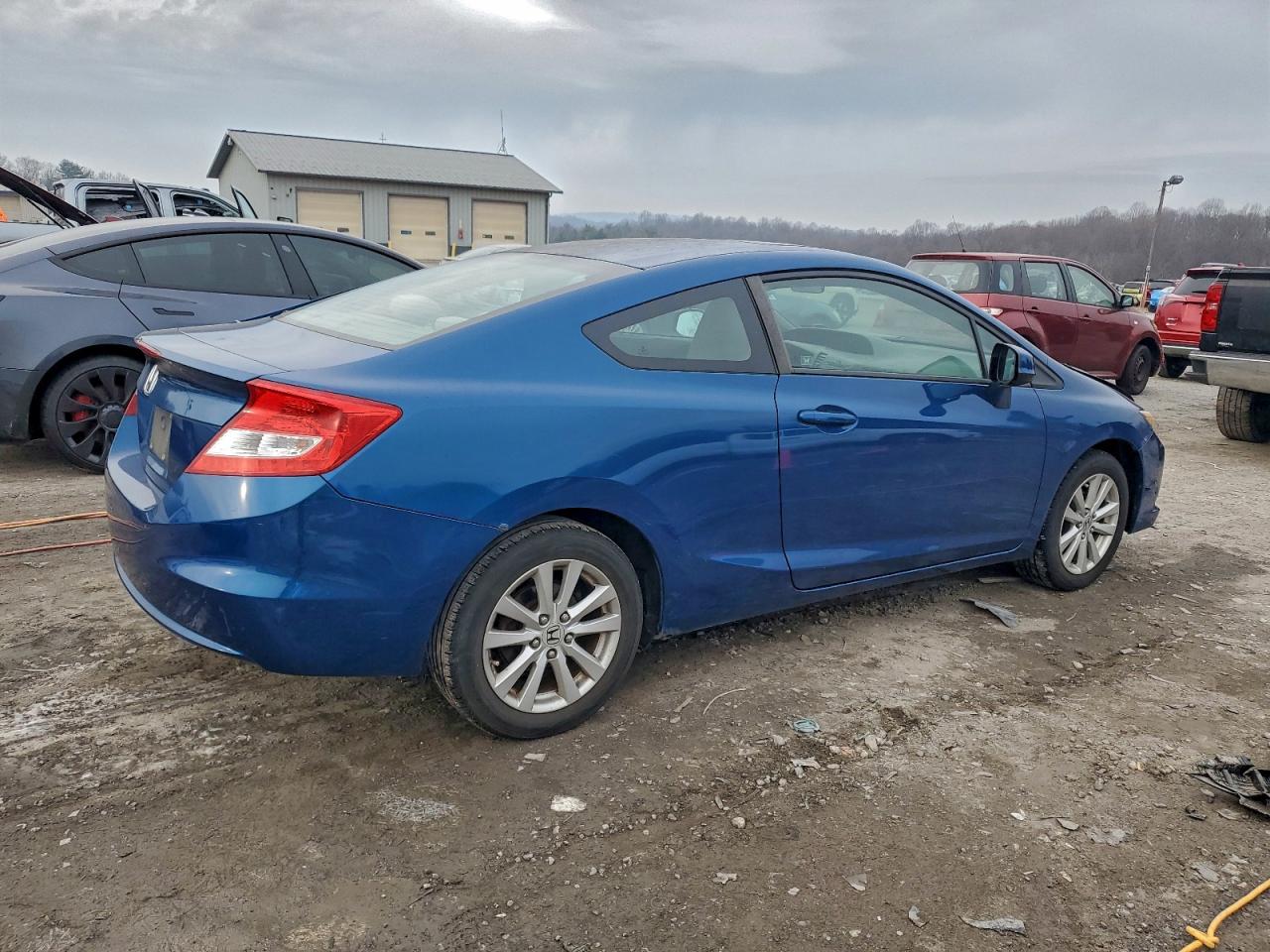 Honda Civic Ex Image 2