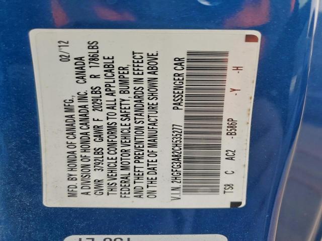 Honda Civic Ex Image 10