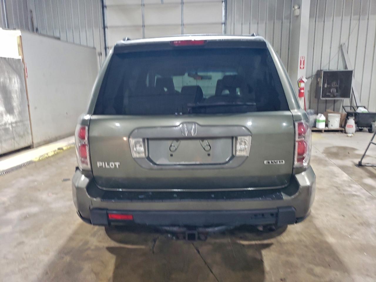 Honda Pilot Exl Image 5