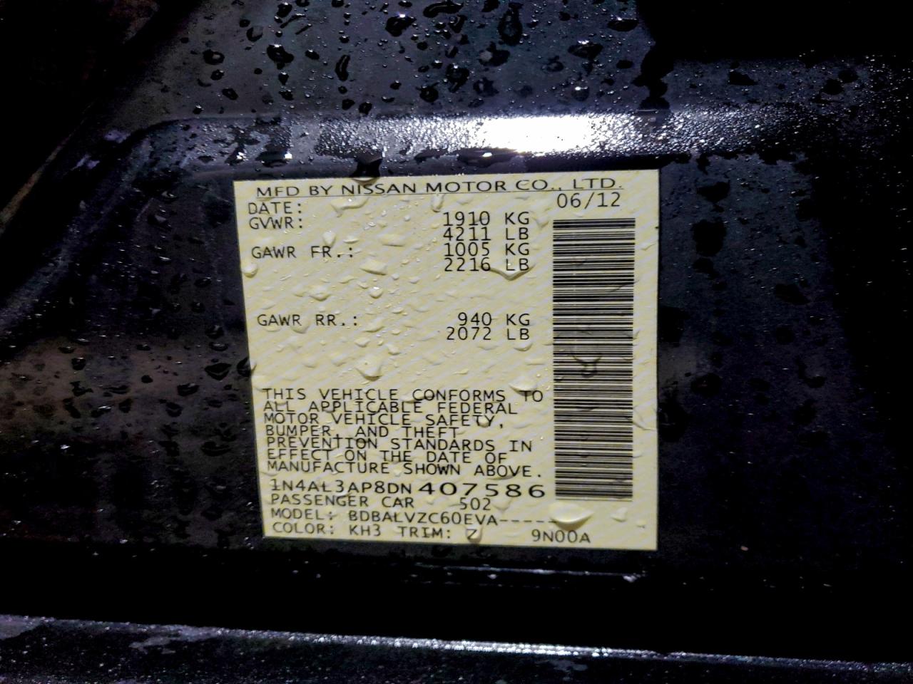 Nissan Altima 2.5 Image 11