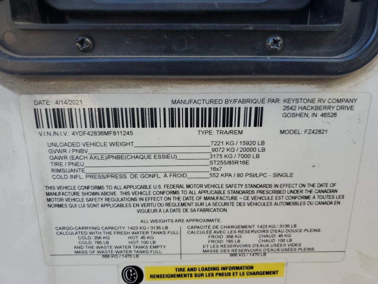 Keystone Fuzion Image 6