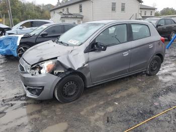  Salvage Mitsubishi Mirage