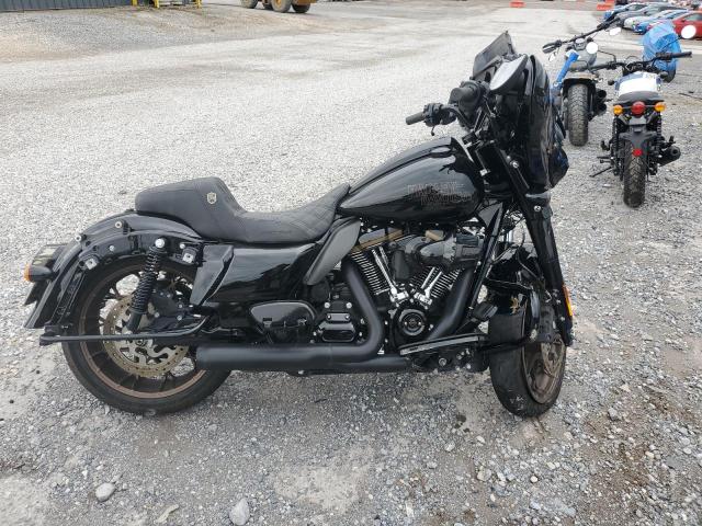  Salvage Harley-Davidson Flhxst