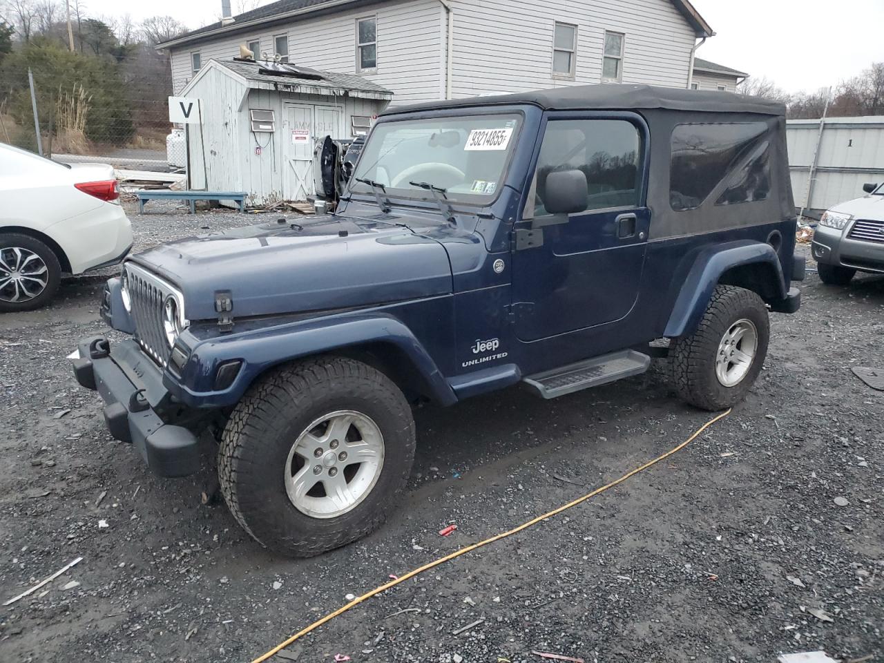 Jeep Wrangler Unlimited Image 1