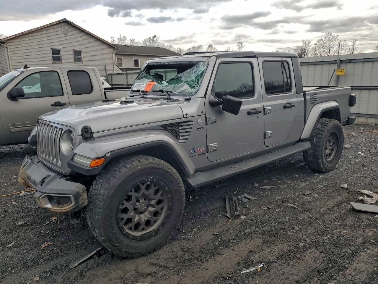 Jeep Gladiator Overland Image 1