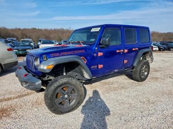 2018 Jeep Wrangler 1C4HJXFG8JW******