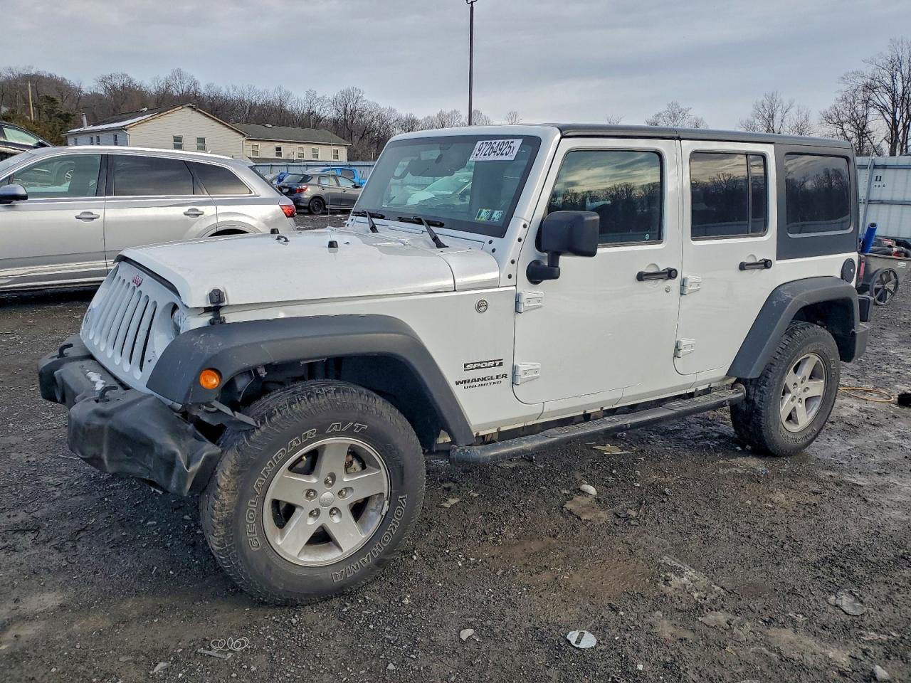 Jeep Wrangler Sport Image 1